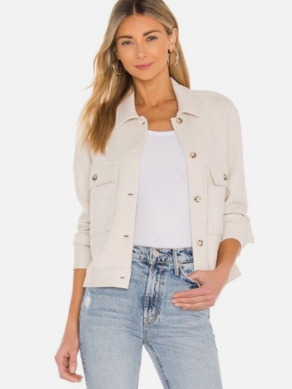 NWT Rails Steffi Jacket in Stone Size X-Large